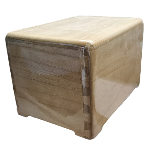 Paulownia Wood Cinerary Casket Urns manufacturers