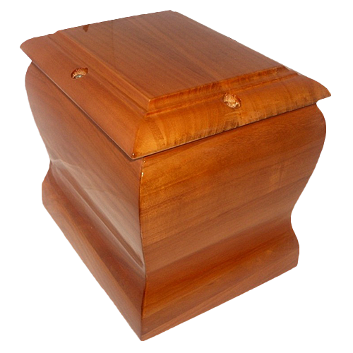 Paulownia Wood Cinerary Casket Urns factory