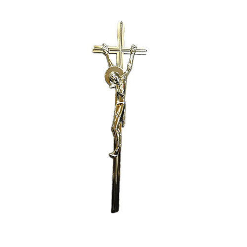 Zinc Alloy Coffin Crucifix factory