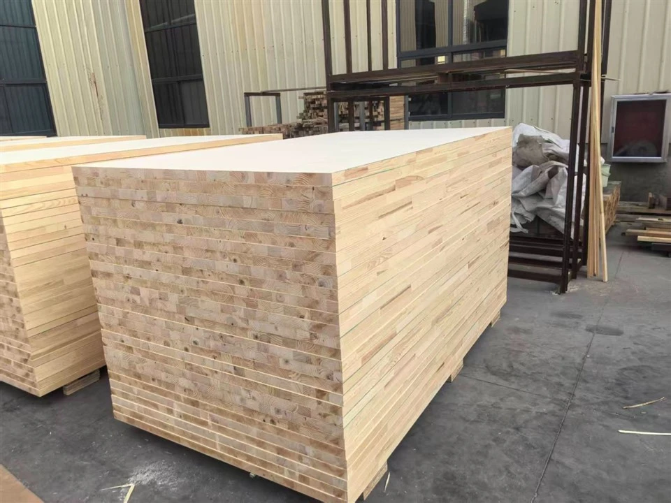 Solid Pine Wood Edge Glued Panels high quality