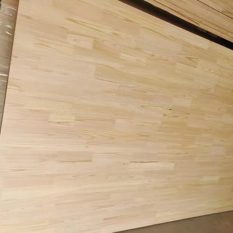 Solid Pine Wood Edge Glued Panels factory